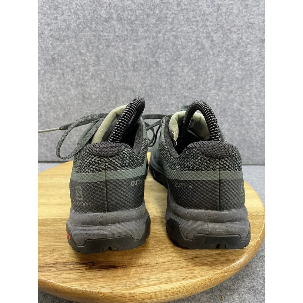 Salomon‎ Outline Low Gore-Tex Hiking Shoes Muted Green Men's US 7.5